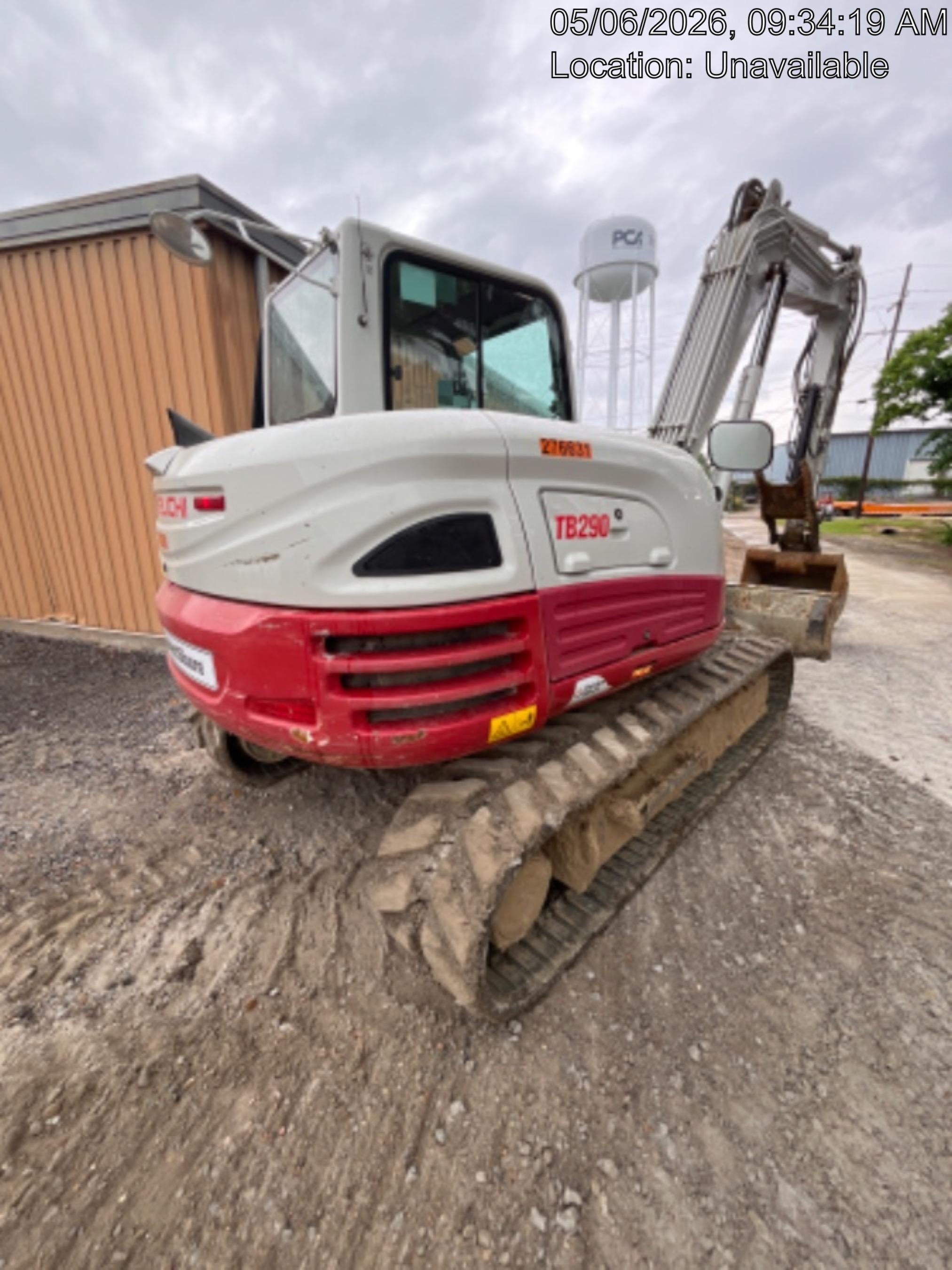 2022 TAKEUCHI TB290-CR