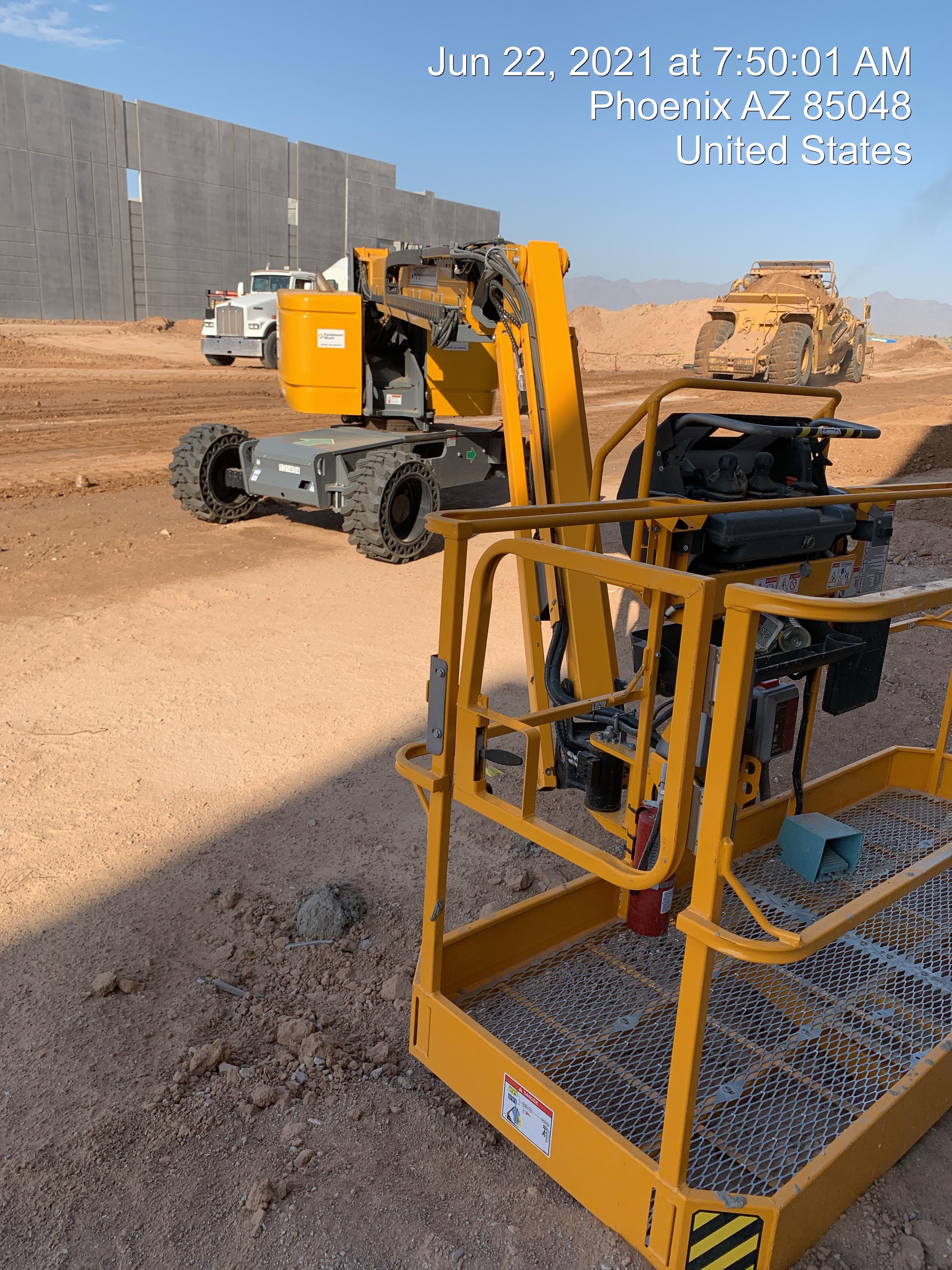2021 HAULOTTE HT46RTJO