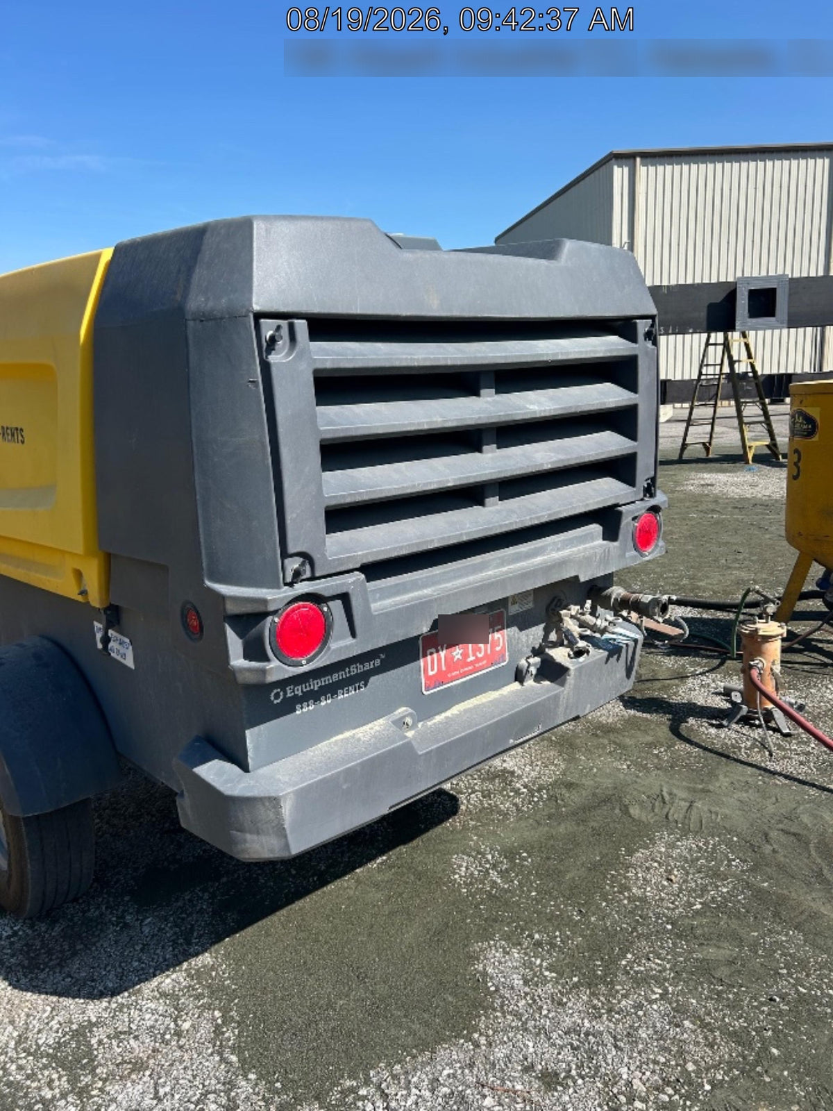 2023 ATLAS COPCO XAS 400-200 PACE PFF