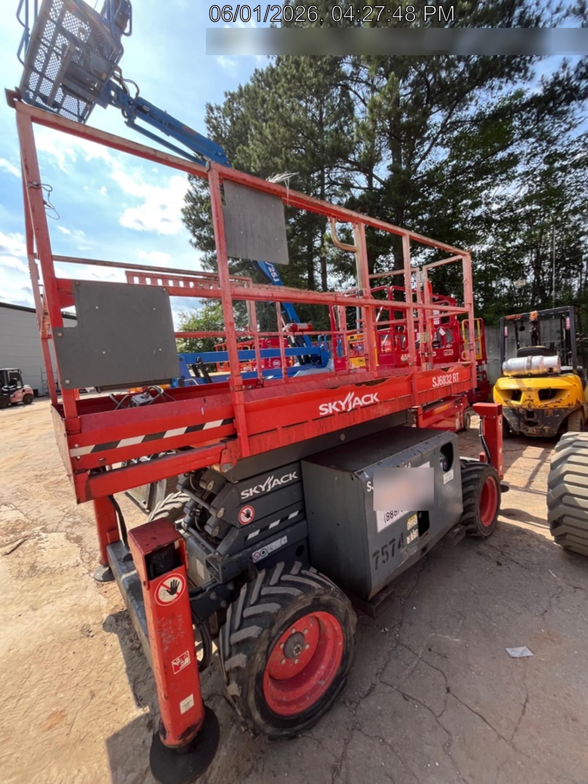 2018 SKYJACK SJ6832 RT