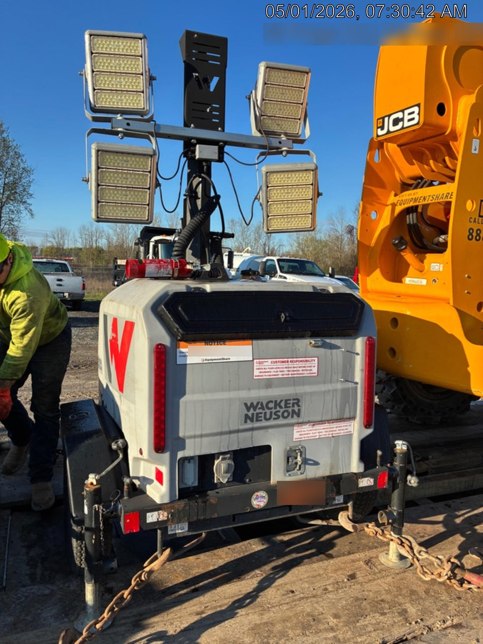 2019 WACKER NEUSON LTV6K-LED
