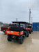 2021 Kubota RTV-X1140W-H Plastic Canopy, Windshield Acrylic Clear, LED Strobe Light, Wire Harness Kit, Back up Alarm