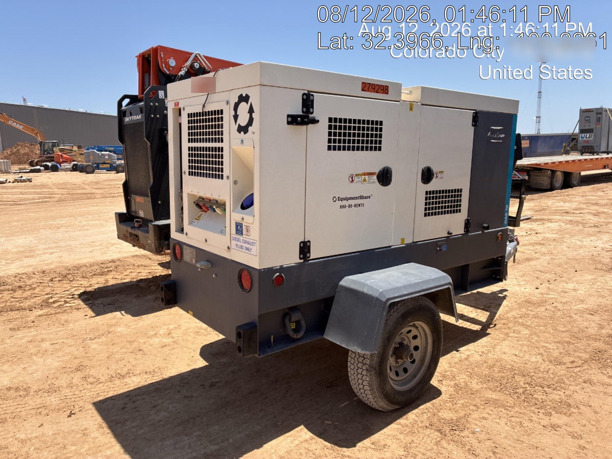 2022 ATLAS COPCO QAS 70