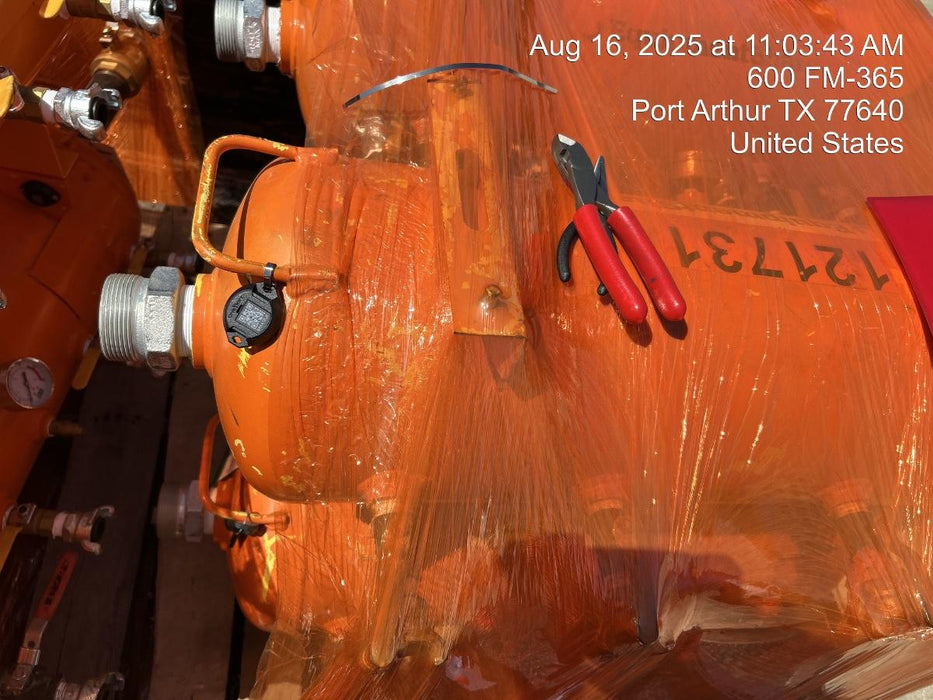 2020 MICHIGAN PNEUMATIC HV-15G-8P