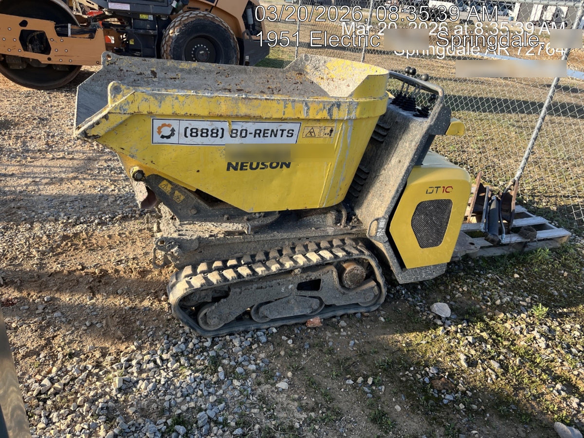 2019 WACKER NEUSON DT10