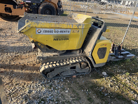 2019 WACKER NEUSON DT10