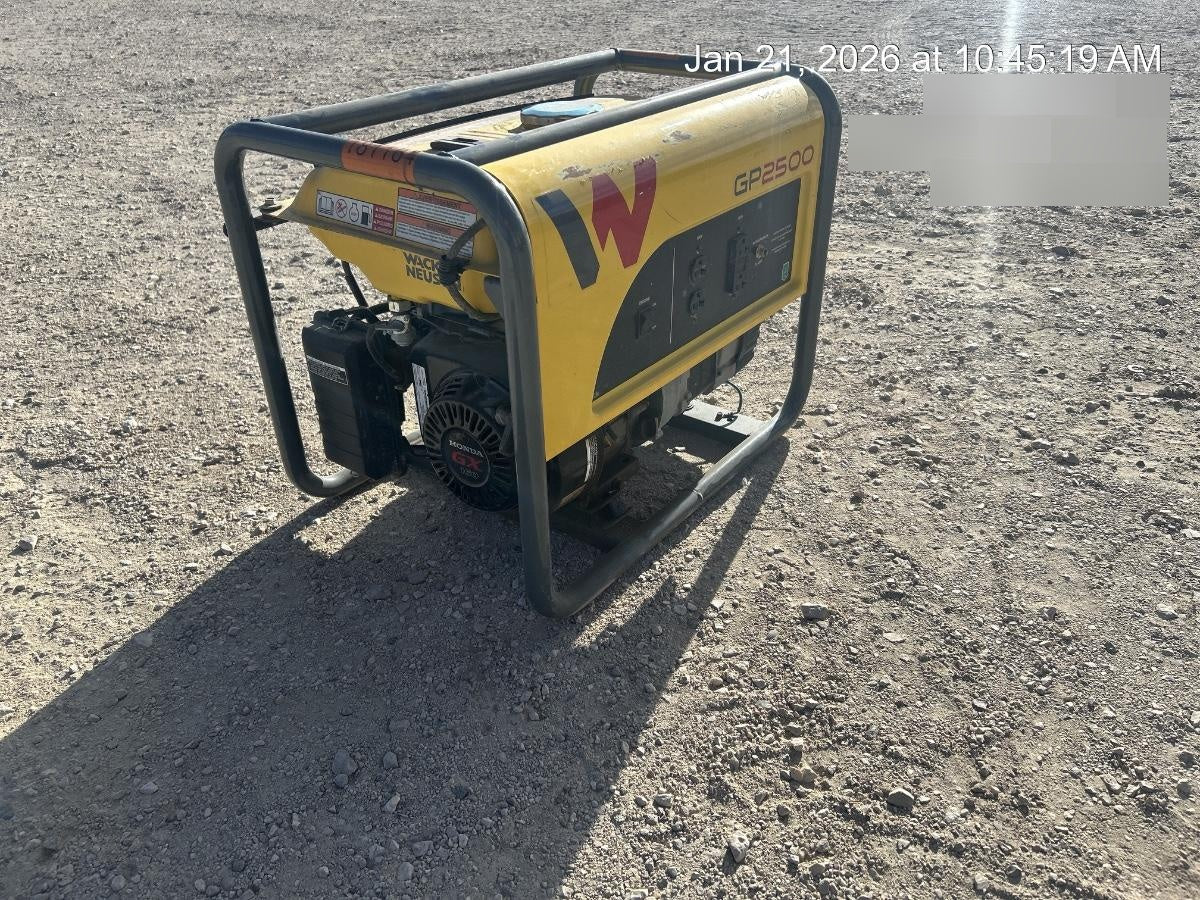 2021 WACKER NEUSON GP2500A