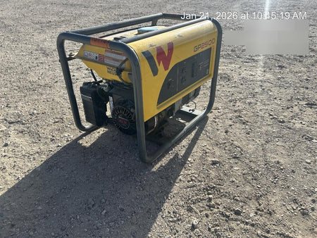 2021 WACKER NEUSON GP2500A