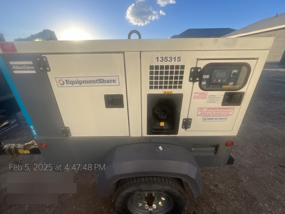 2021 ATLAS COPCO QAS45