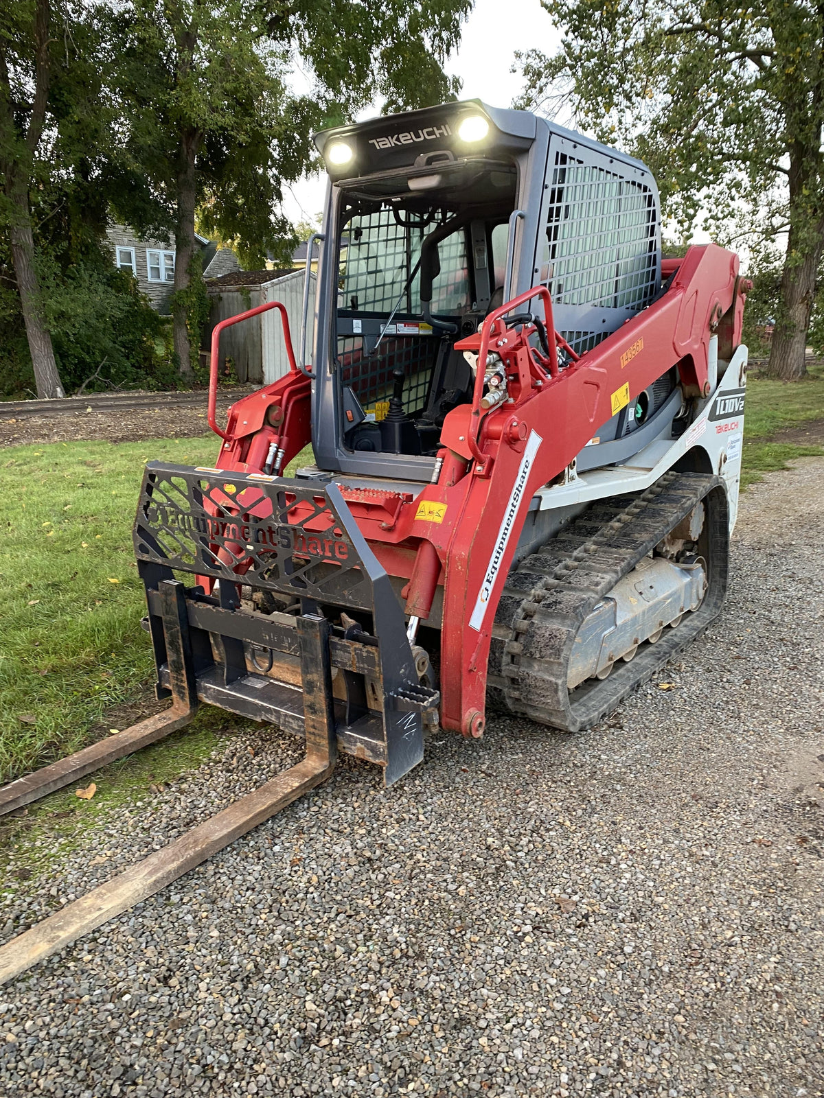 2022 PALADIN 48" Pallet Forks - Paladin