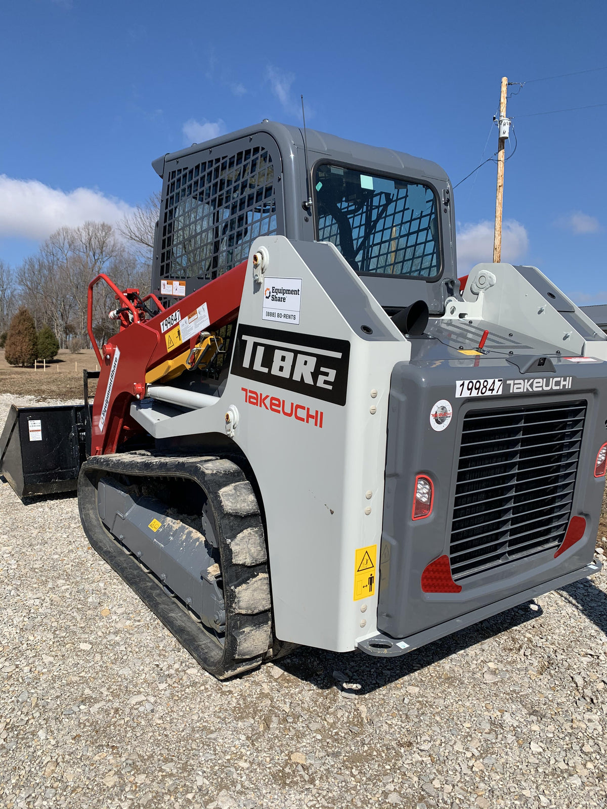2022 TAKEUCHI TL8R2-CR