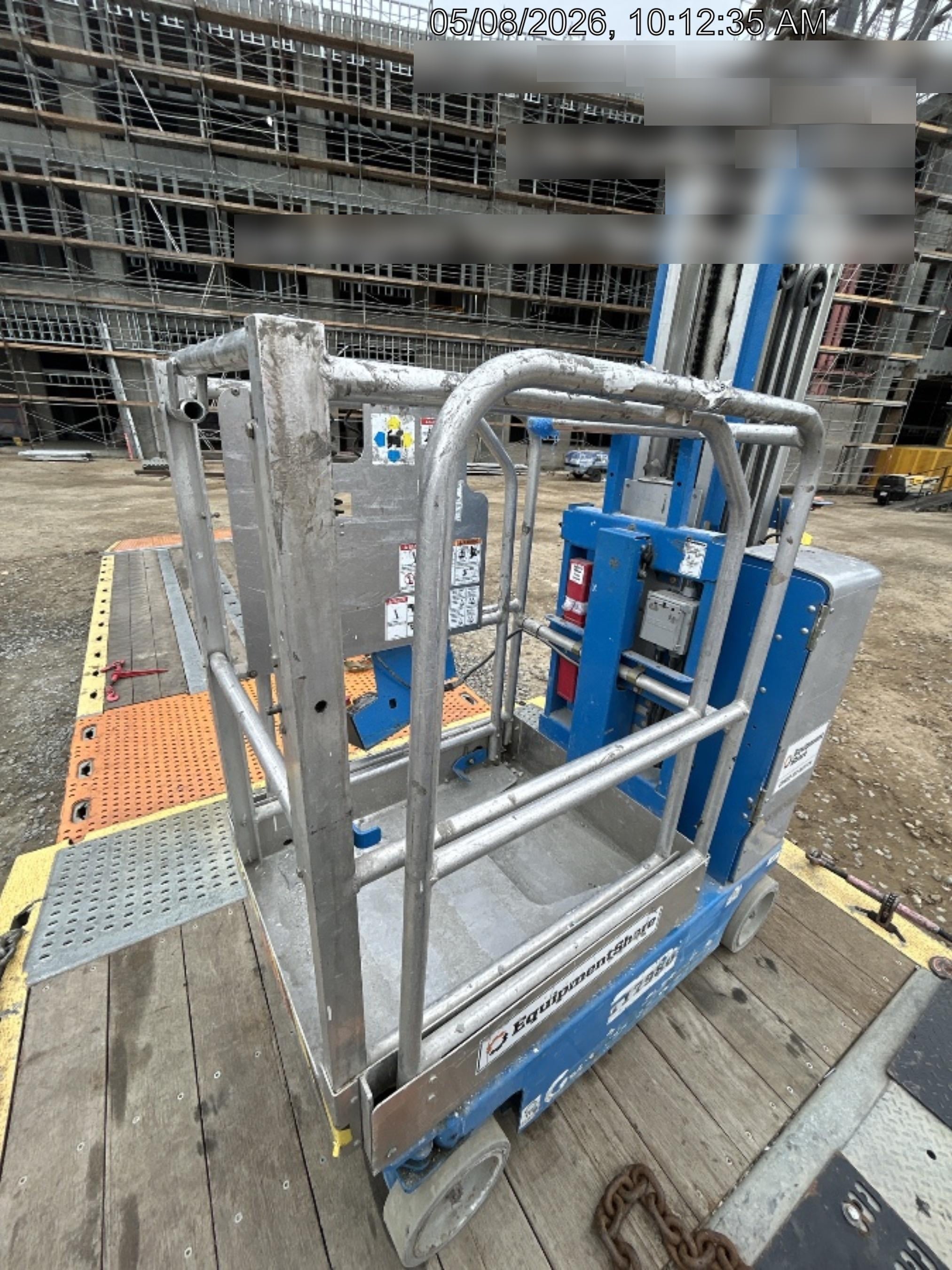 2020 GENIE GR-20
