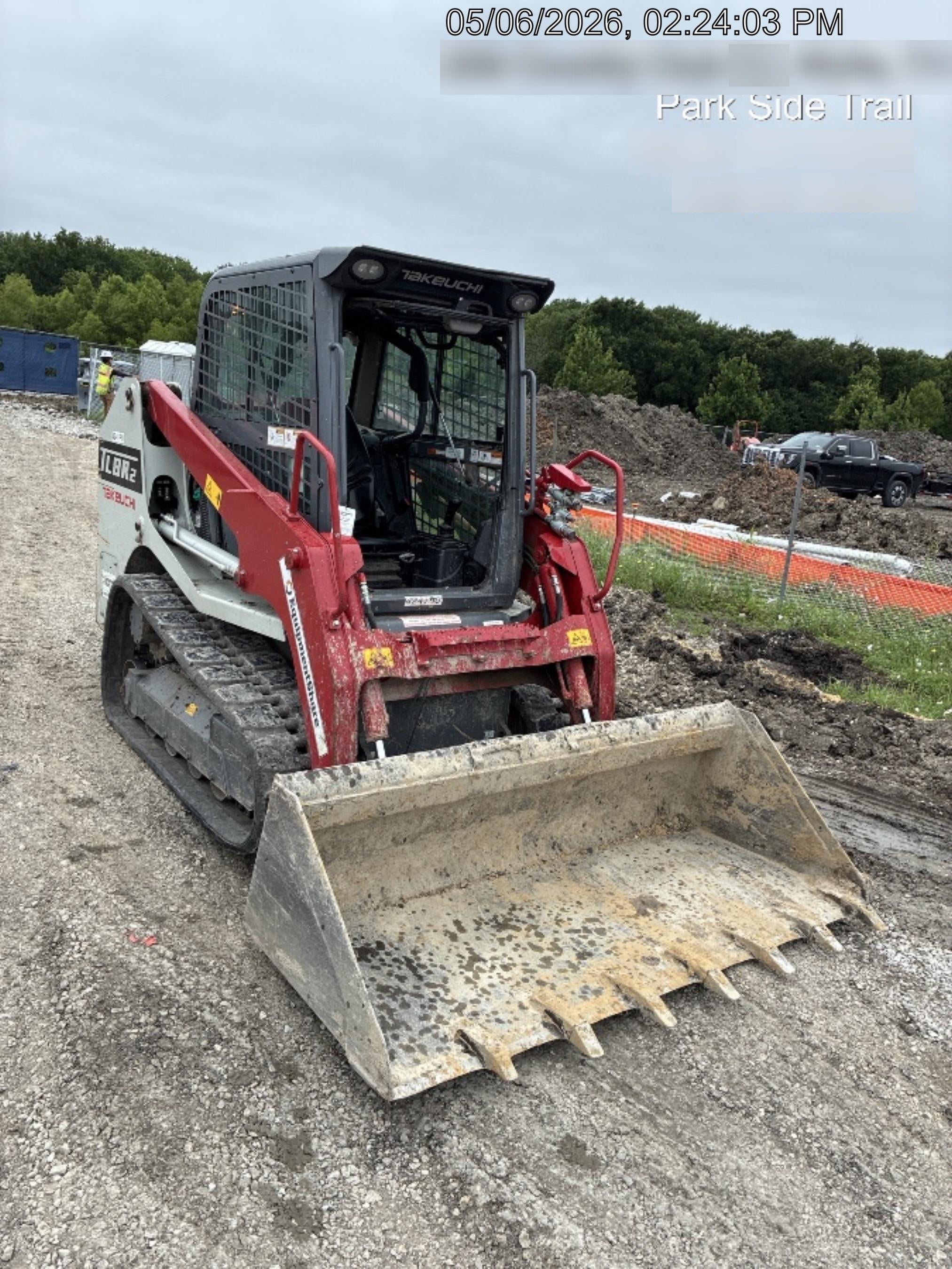 2024 TAKEUCHI TL8R2-CR
