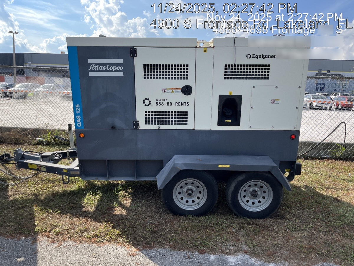 2022 ATLAS COPCO QAS 125