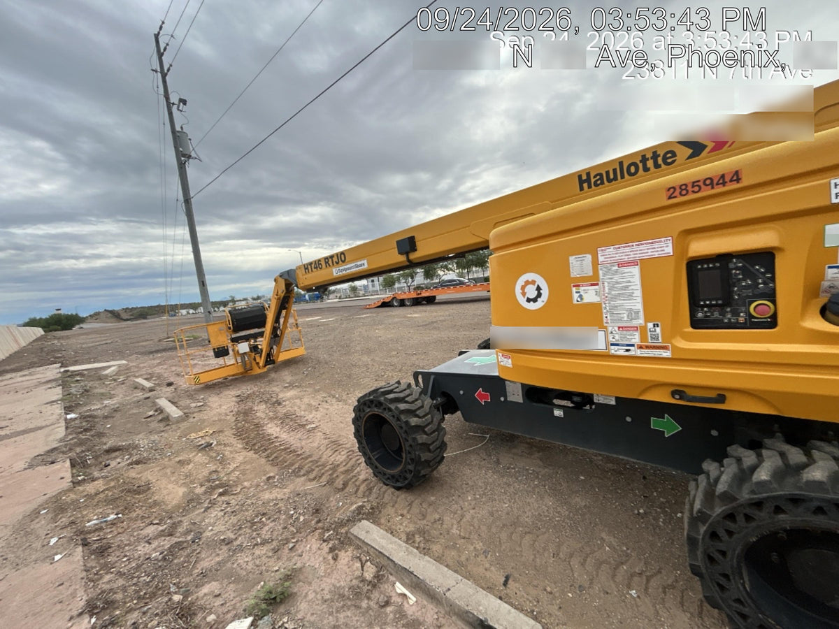 2022 HAULOTTE HT46RTJO