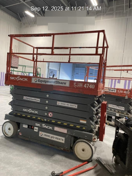 2018 SKYJACK SJIII-4740