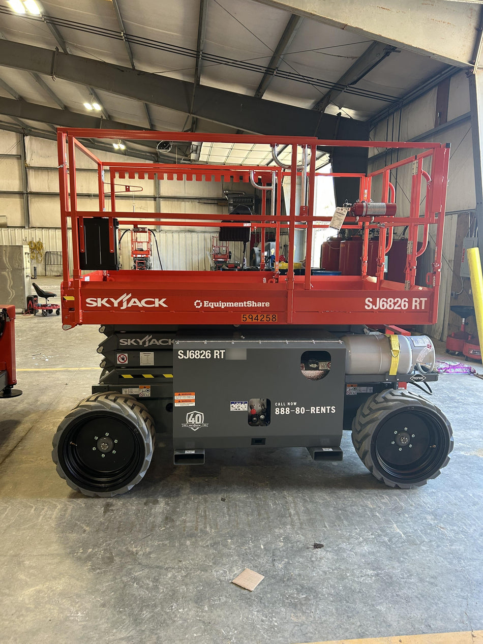 2025 SKYJACK SJ6826 RT