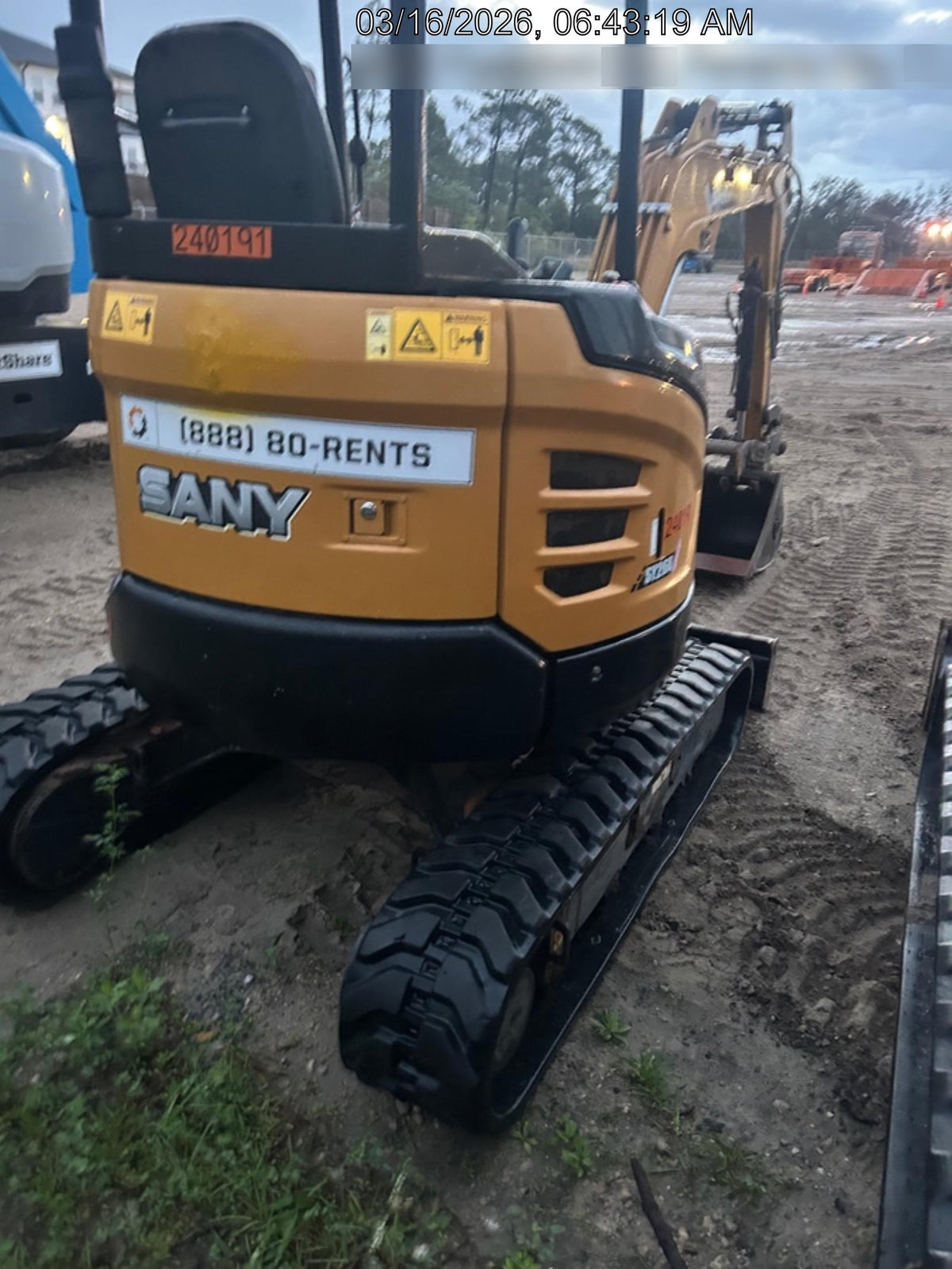 2022 SANY SY26