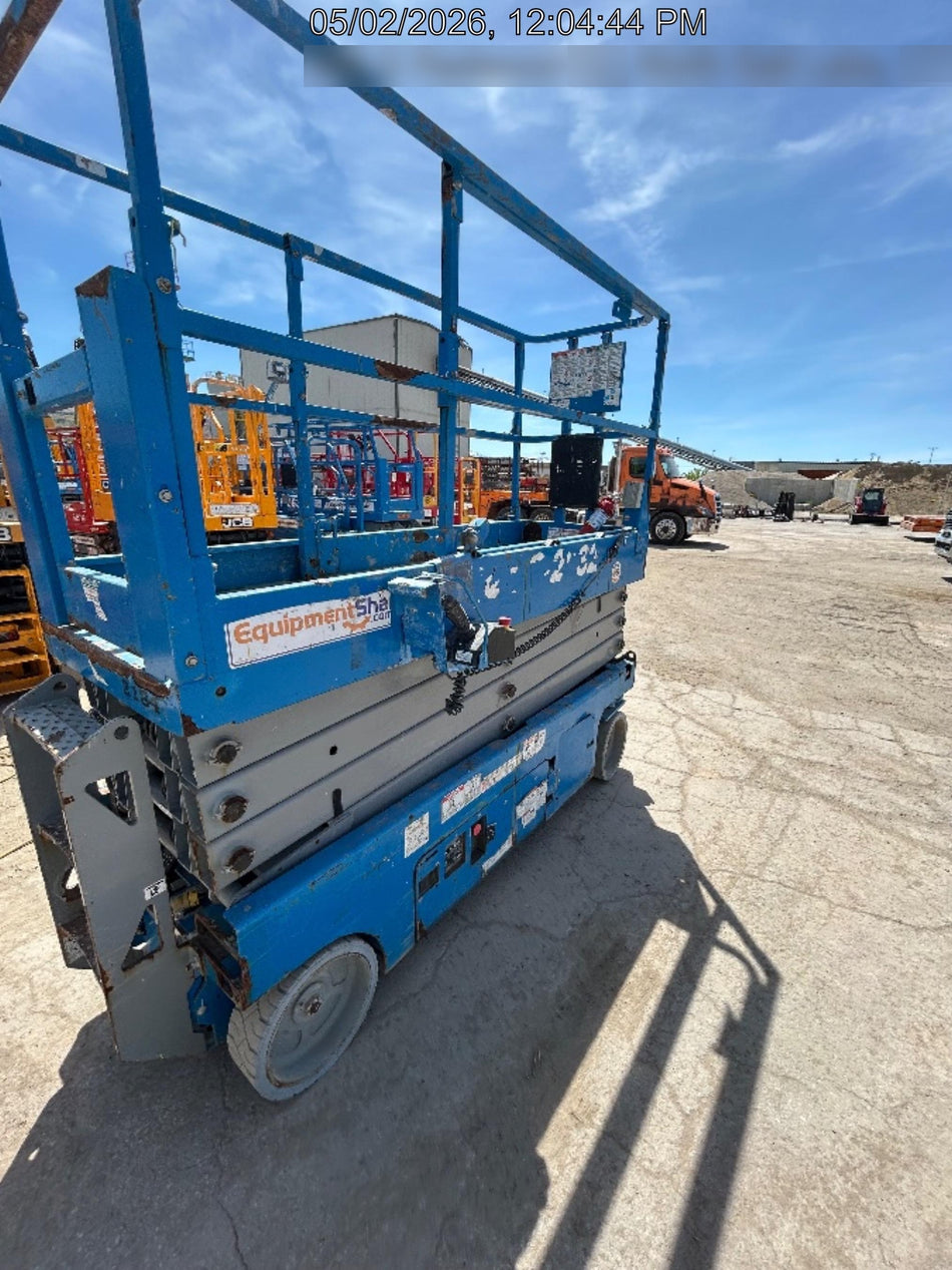 2022 GENIE GS-2632