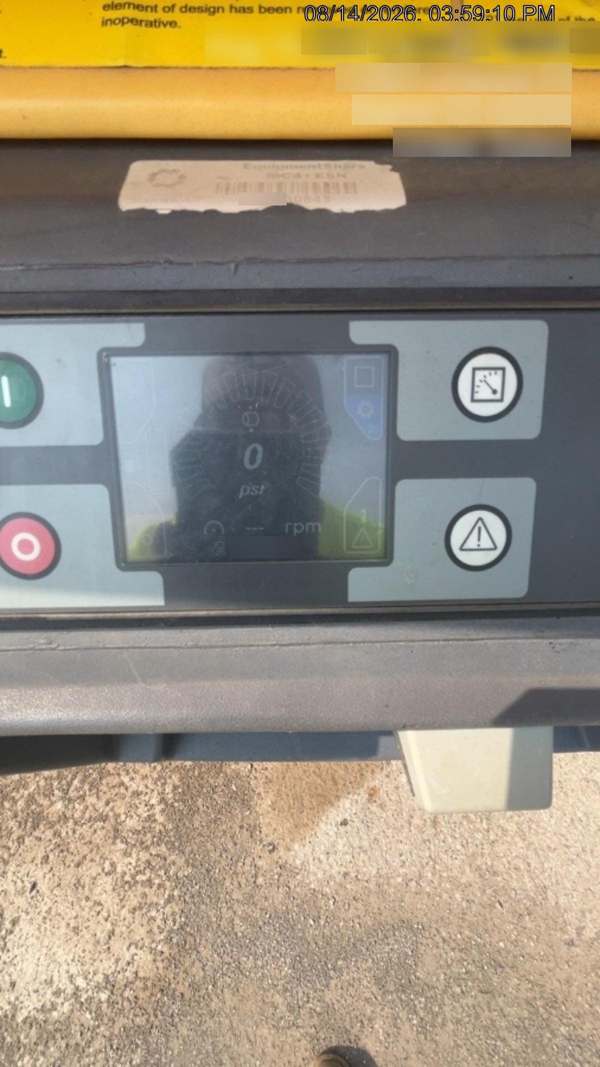 2022 ATLAS COPCO XAS188 CWK