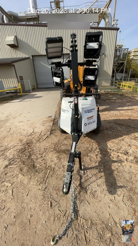 2023 Generac MLT2 Diesel, Flex Switch 120V Input, Powerzone Controller, (4) 320W LED Lights, 4kW Generator, 39.9 Gal Fuel Tank, 2" Ball, T3