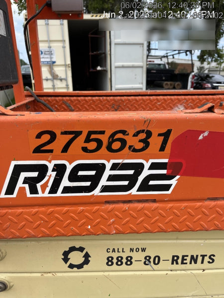 2022 JLG R1932