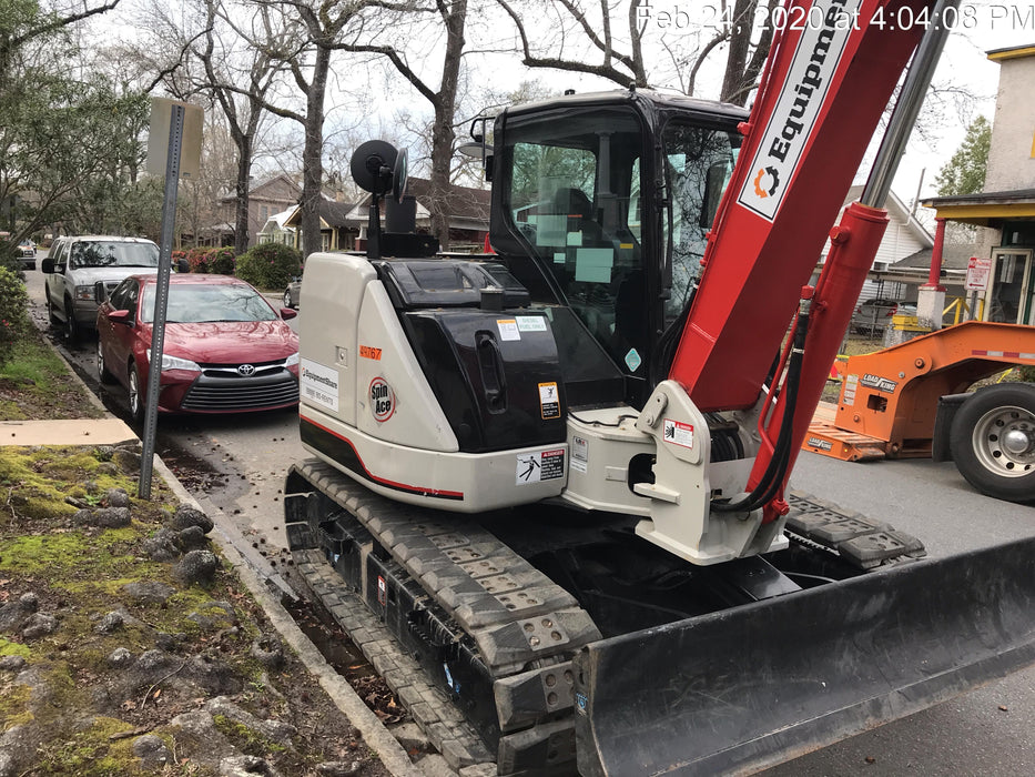 2019 Link-Belt 80X3EX Standard Options