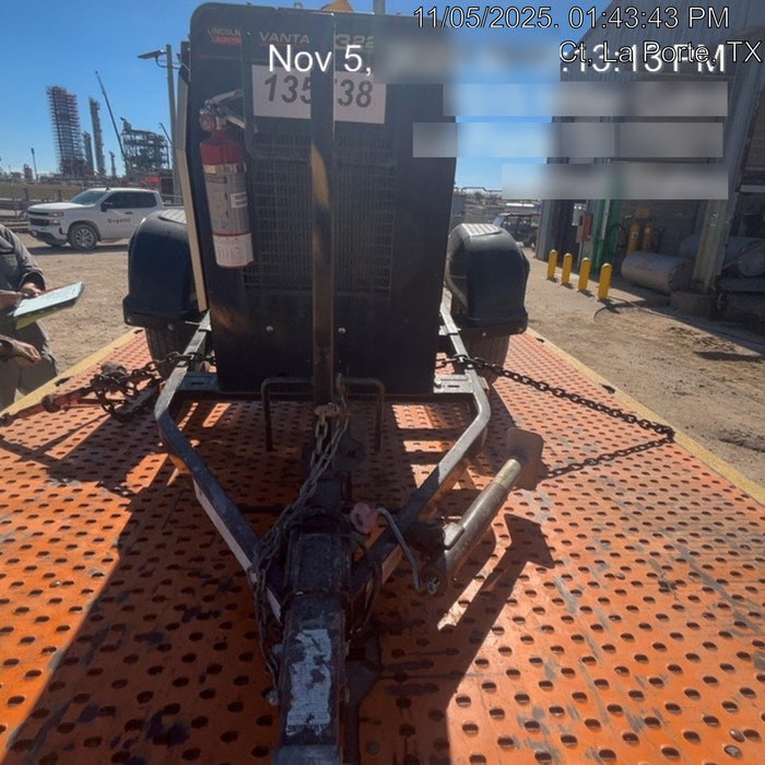 2021 Lincoln Electric Vantage 322 Ready Pak 3