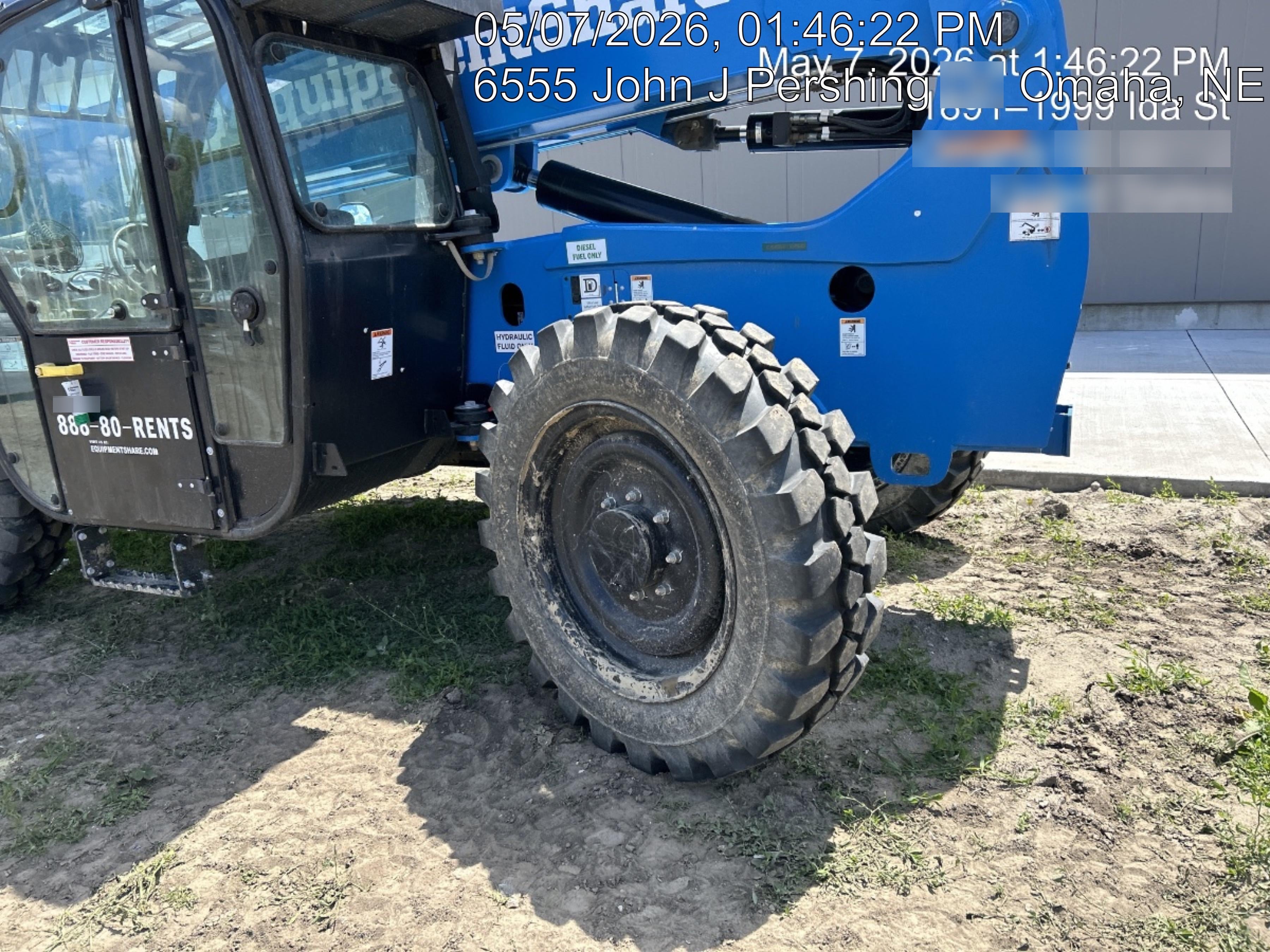 2025 GENIE GTH-636