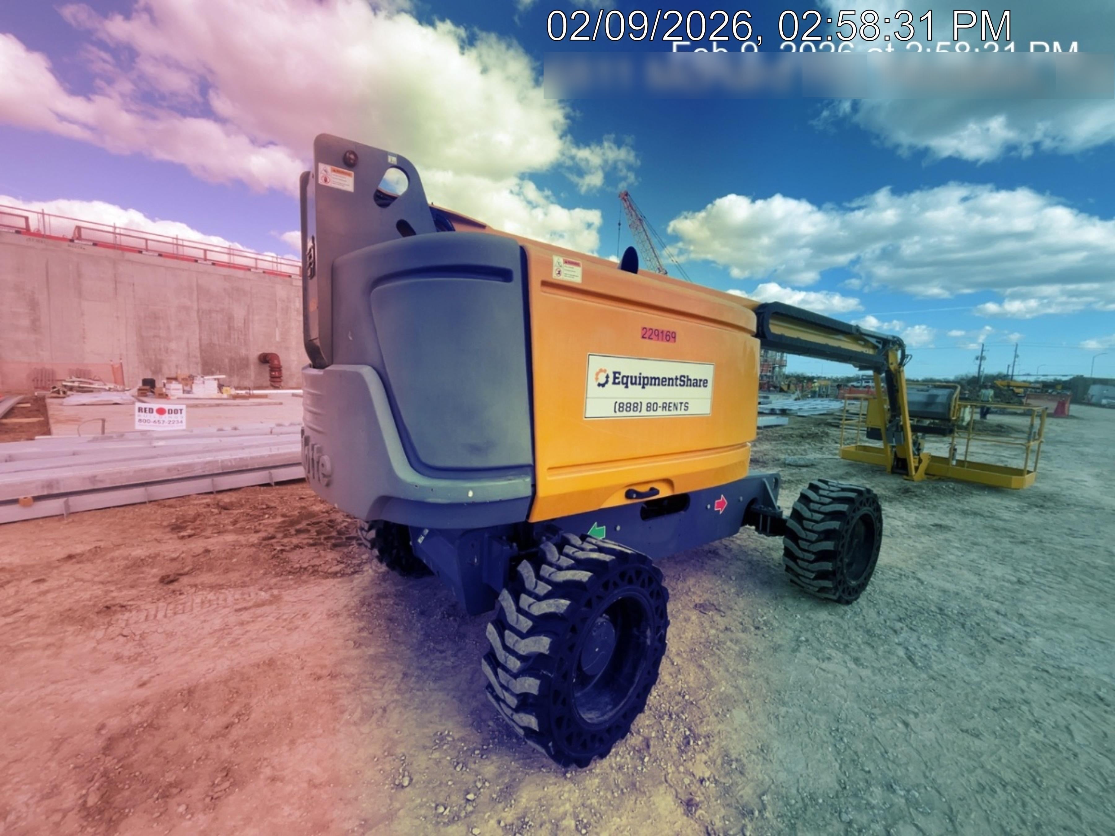 2022 HAULOTTE HT46RTJO