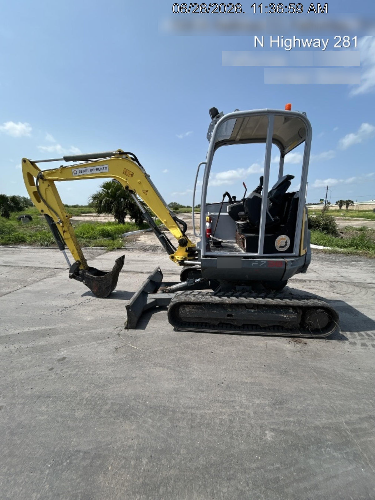 2018 WACKER NEUSON EZ38
