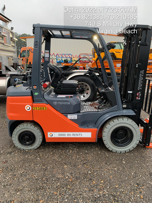 2022 TOYOTA 50-8FGU25