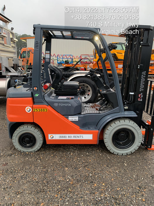 2022 TOYOTA 50-8FGU25