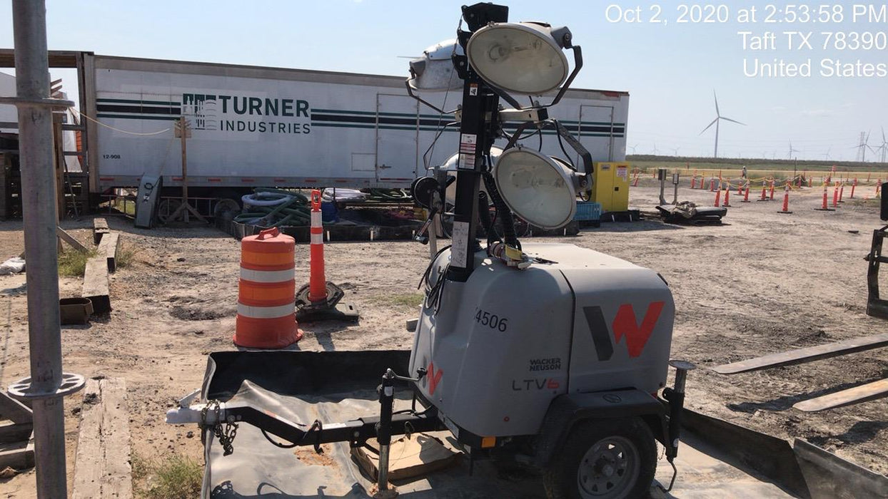 2019 Wacker Neuson LTV6L-MH Wacker Neuson LTV6 Standard Options, ES Track Hardware, Fuel Level Sensor