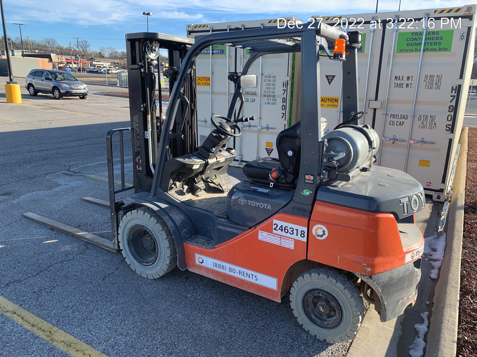 2022 TOYOTA 50-8FGU25