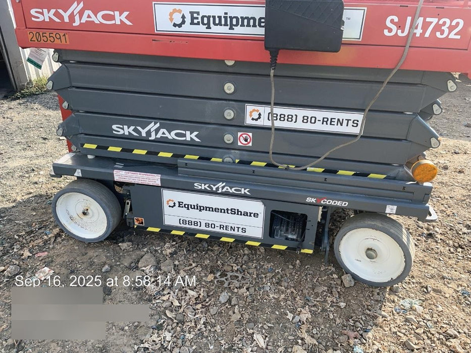 2022 SKYJACK SJ4732