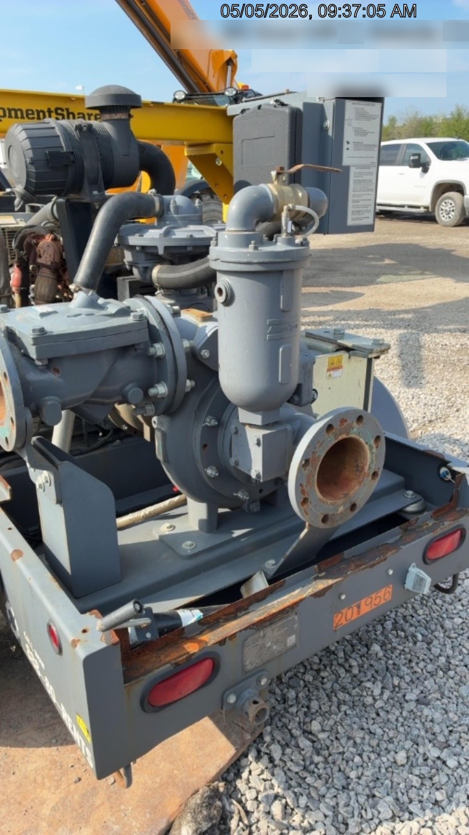 2023 ATLAS COPCO PAC F66 KD