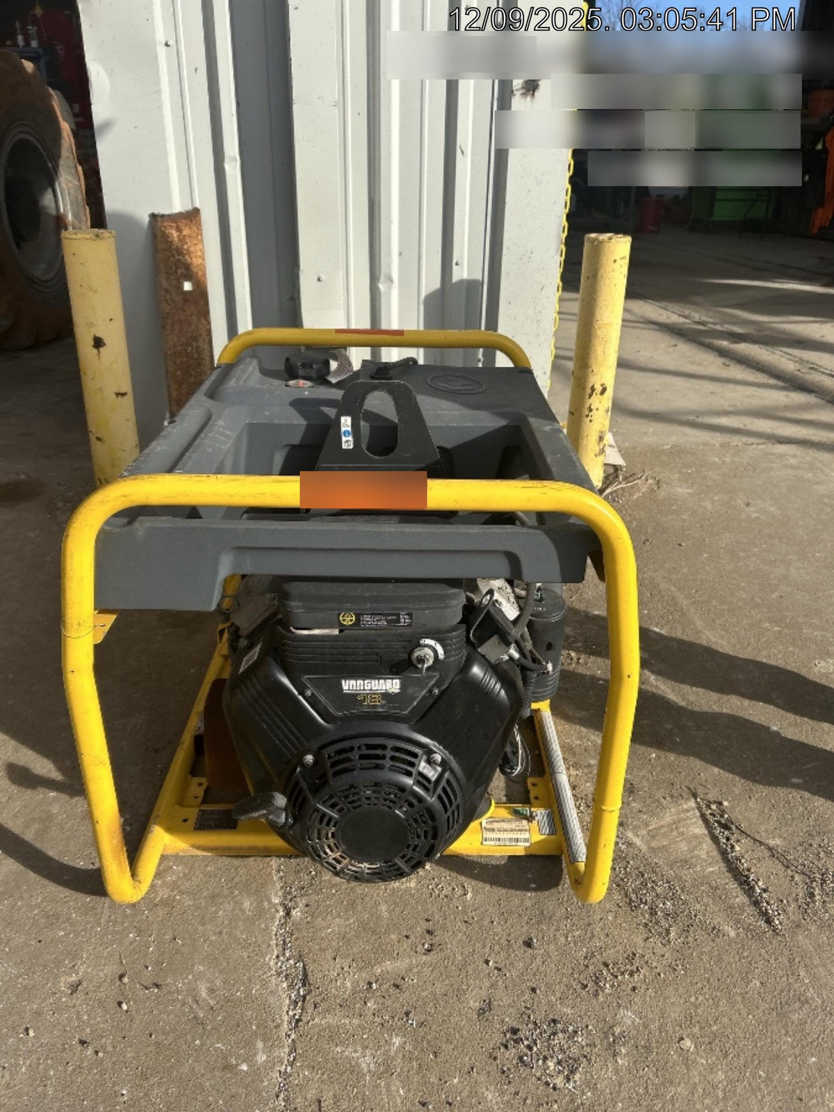 2018 WACKER NEUSON GPS9700V