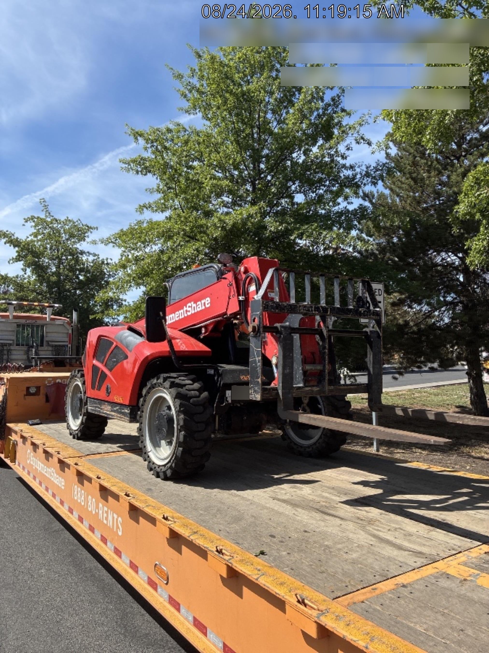 2023 MANITOU MTA5519