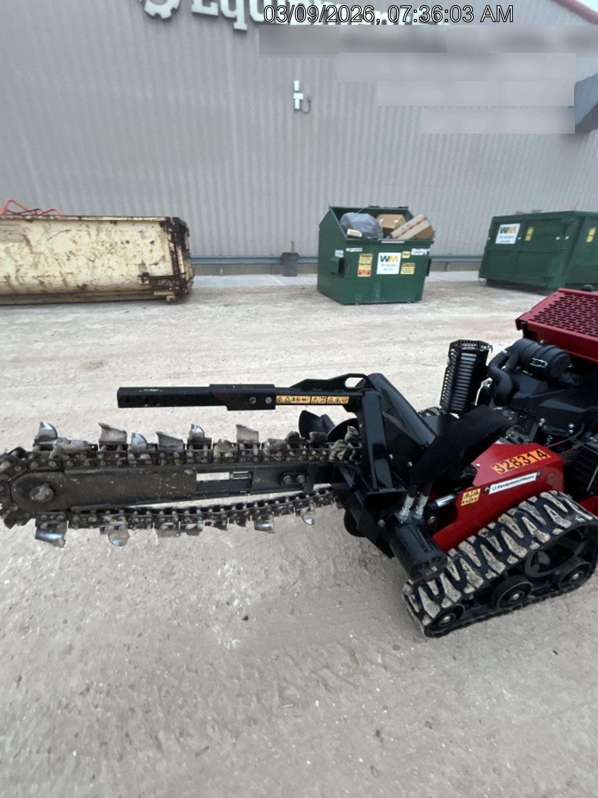 2023 TORO TRX-250