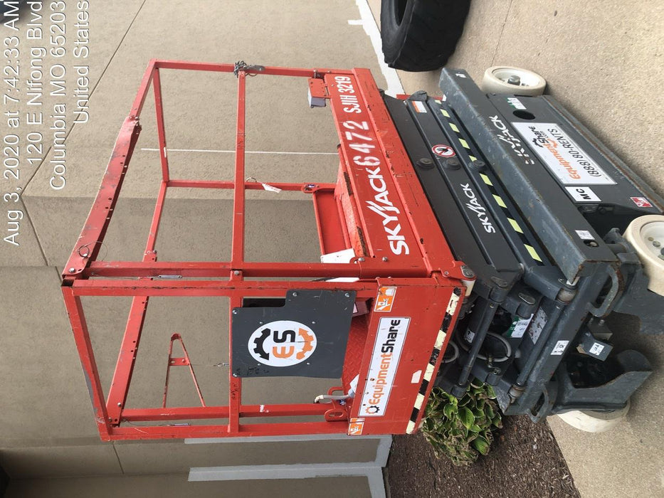 2017 Skyjack SJIII-3219 Skyjack SJ3219, Extended Warranty 5yr/5k hr