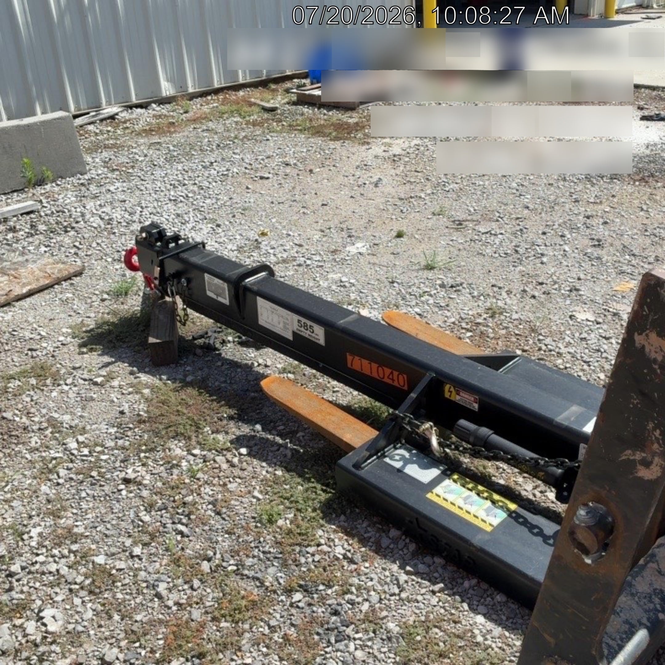 2026 STAR INDUSTRIES M1360B - Star JIB Boom