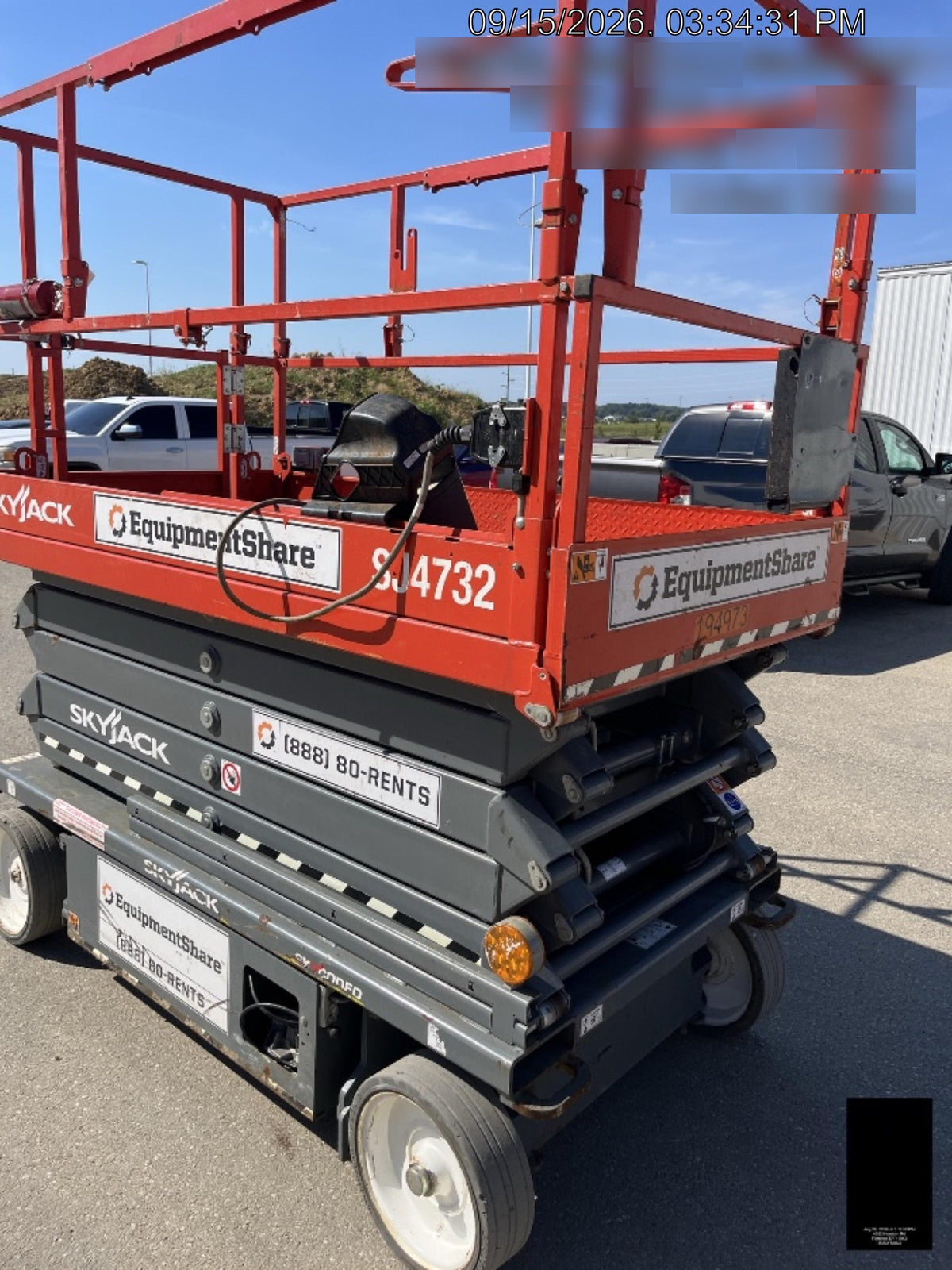 2021 SKYJACK SJ4732