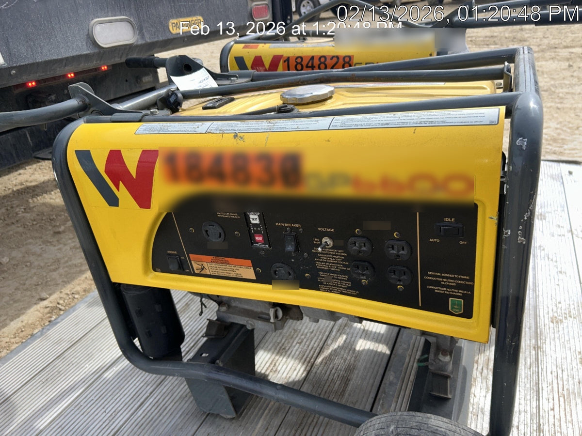 2021 WACKER NEUSON GP6600A