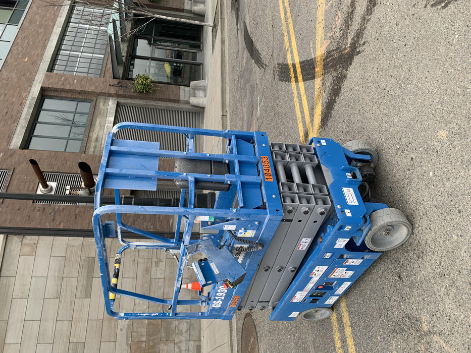 2020 Genie GS-1930 Standard Machine, 800W Inverter