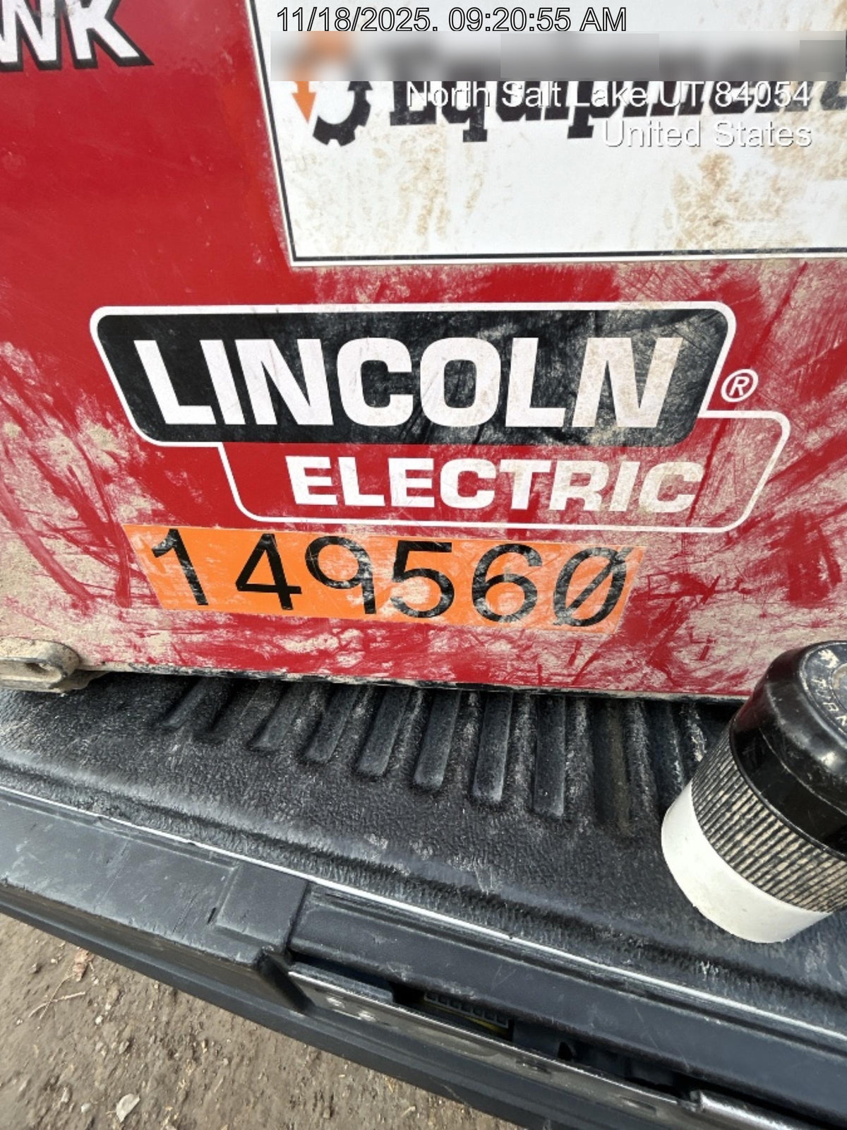 2021 LINCOLN ELECTRIC TOMAHAWK 1000