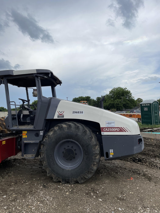 2023 DYNAPAC CA2500PD