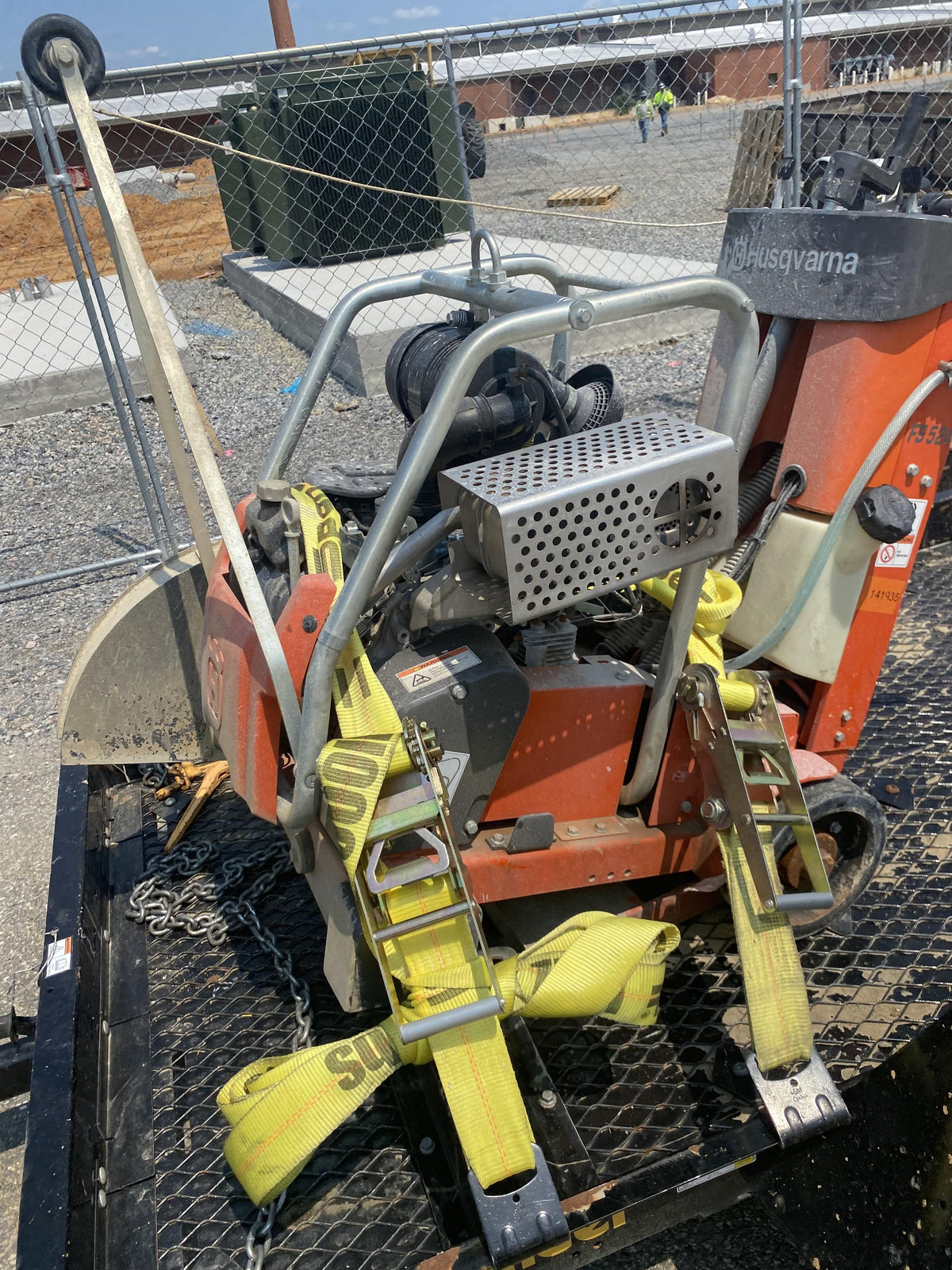 2021 HUSQVARNA FS 524