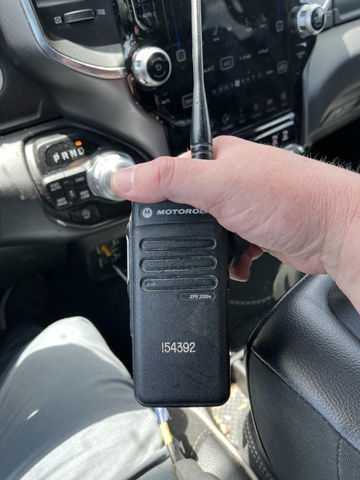 2021 MOTOROLA XPR3300E