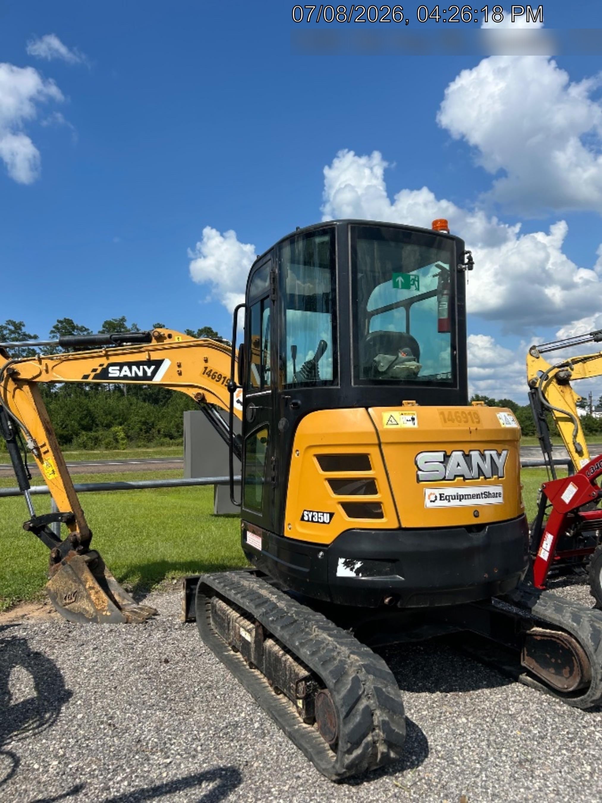 2021 SANY SY35U